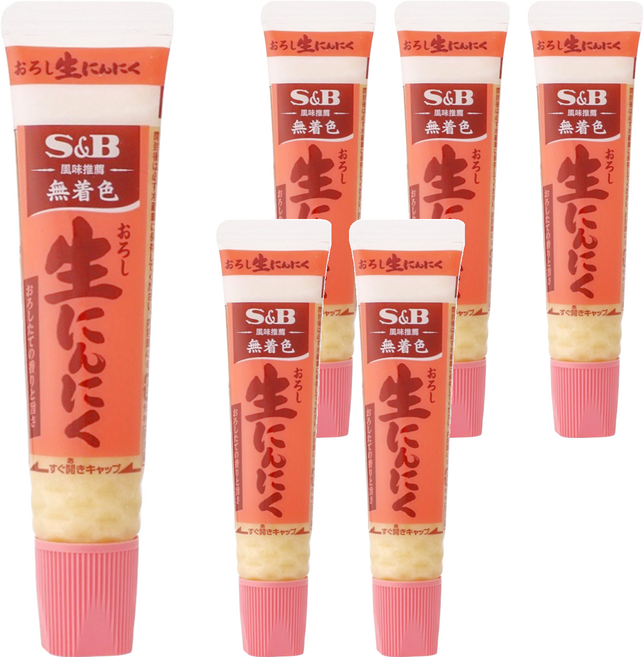S&B 生蒜醬, 43g, 6個