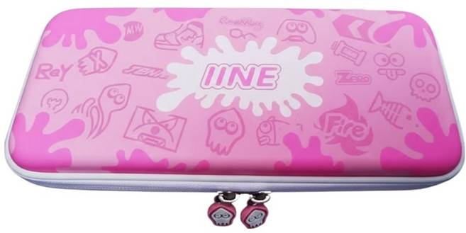 IINE 良值 OLED EVA收纳包, L712, 漆彈粉色, 1盒