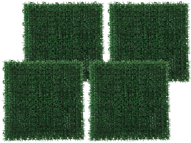 PMU 必美優 翠綠人造草 20mm Set 4片, 1組