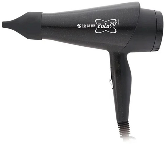 達新牌 美髮沙龍專業吹風機1300W, TS-747, 星空黑