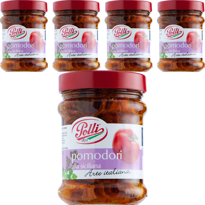 폴리 선드라이 토마토, 285g, 5개