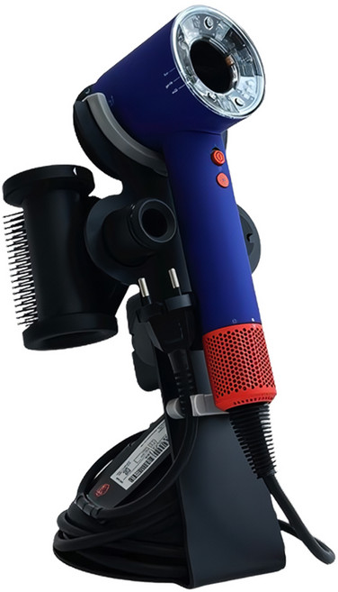 808 4IN1 시그니처 헤어 드라이기 스탠드 거치대, 1개, 반타블랙