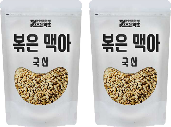 조은약초 볶은 맥아, 300g, 2개