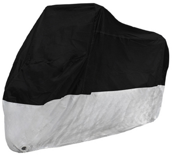 葉子小舖 防水機車套, 上黑下銀色