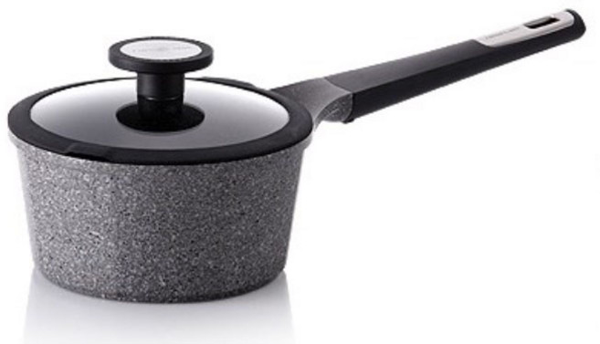 네오플램 엑스트리마 블랙리드 뽀떼 편수냄비, 18cm, 혼합색상, 1세트