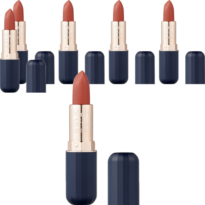 로쎄앙 레브 매트 립스틱 3.5g, 6개, 03내추럴코랄