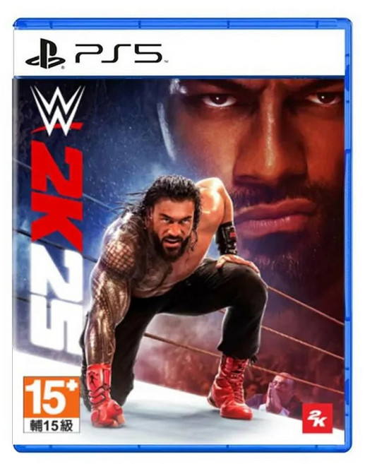 PlayStation PS5 WWE 2K25 英文版 職業摔角, 單一商品