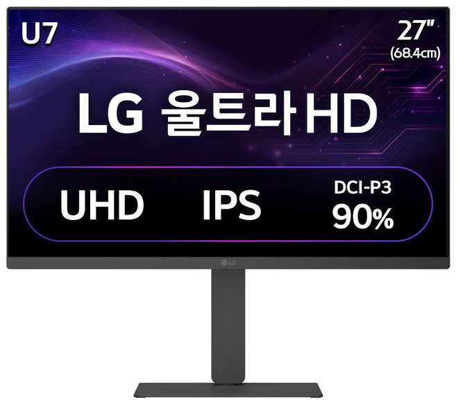 LG전자 4K UHD 울트라HD 모니터, 68.4cm, 27U730A