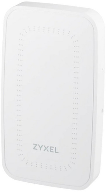 ZYXEL MU-MIMO Wi-Fi6 AX3000 PoE 牆面嵌入式 無線基地台, 1個, WAX300H