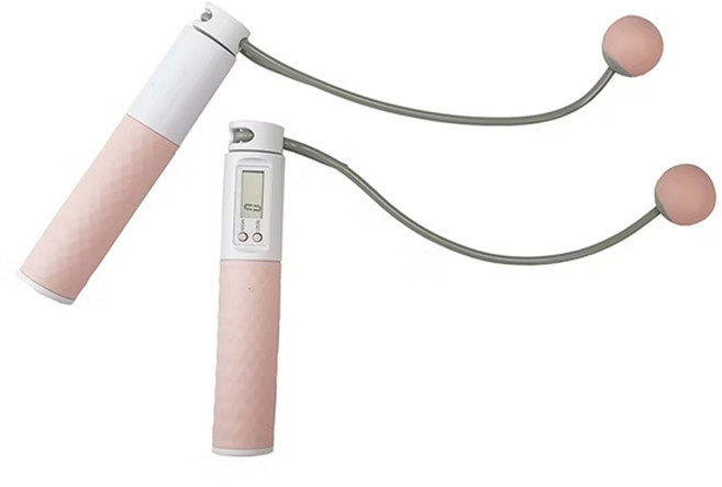 SUCCESS 成功 智能電子計數無線跳繩 S4610C, 粉色, 1組