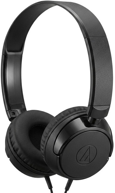 audio-technica 鐵三角 USB Type-C用耳罩式耳機 原廠保固, 黑色, ATH-S120C