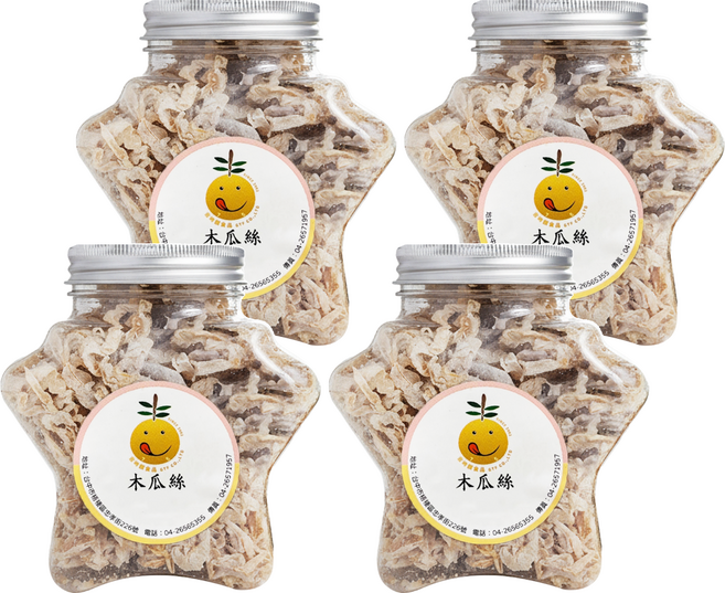 木瓜絲150g, 150g, 4入