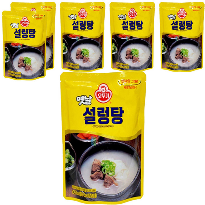 오뚜기옛날 설렁탕, 300g, 6개