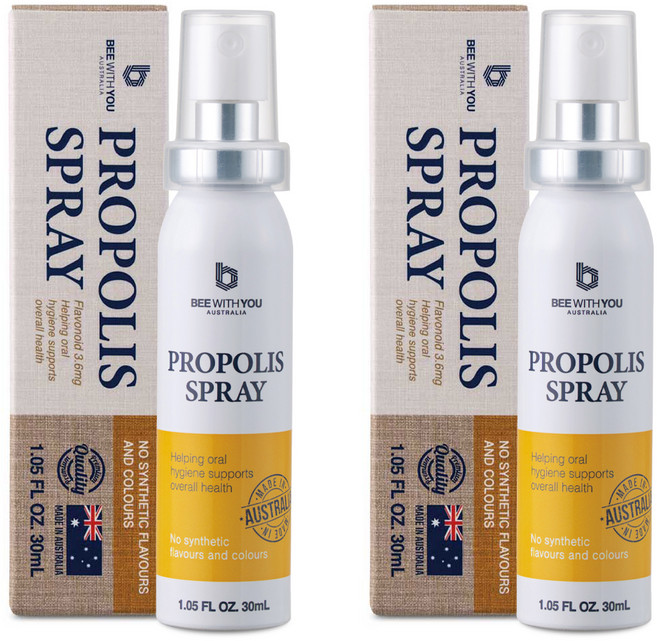 비윗유 프로폴리스 스프레이, 30ml, 2개