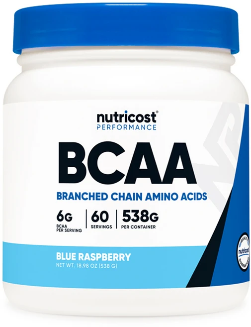 뉴트리코스트 BCAA 파우더 블루라즈베리향, 538g, 1개 - 쿠팡