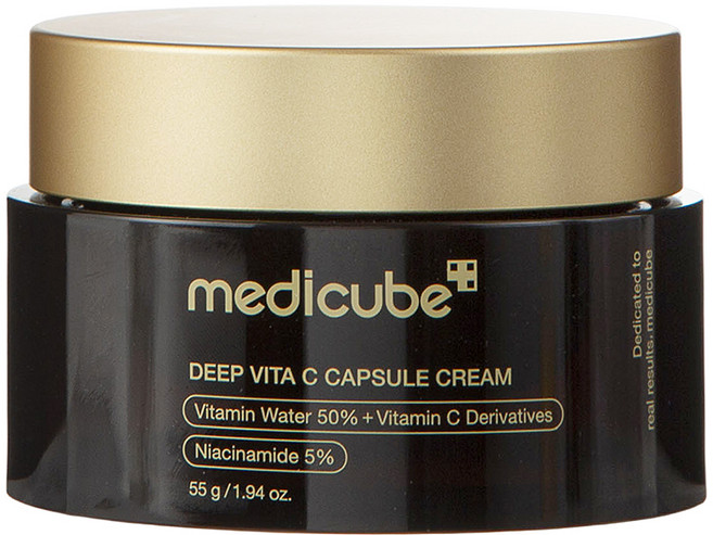 medicube 深層維他命C膠囊霜, 55g, 1個