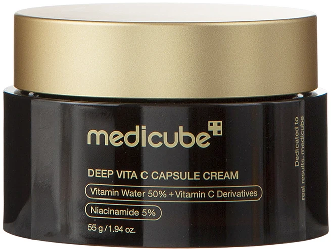 메디큐브 딥 비타 씨 캡슐 크림, 55g, 1개 - 쿠팡