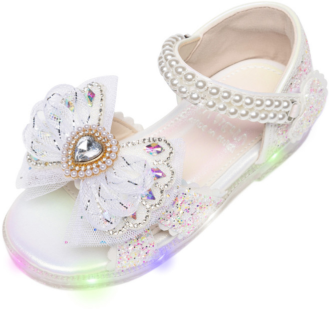 라스텔라 발편한 벨르 LED 샌들