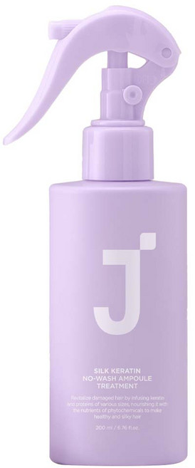 J'SOOP 免沖洗角蛋白修護柔順精華噴霧, 1瓶, 200ml