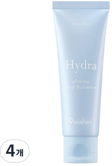 나인위시스 나노 플러스 앰플 크림, 50ml, 4개