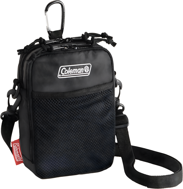 Coleman 健行者小物包 黑色