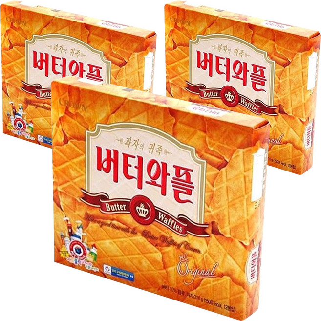 CROWN 皇冠 奶油鬆餅, 316g, 1套