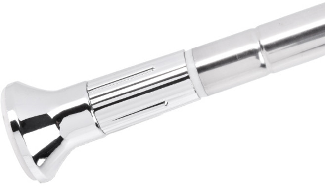 트레벨 스트롱 스텐 원형 압축봉, 크롬