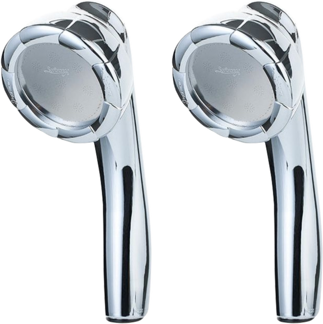 소프롱 괴물샤워기 극저수압용, 2개, 크롬