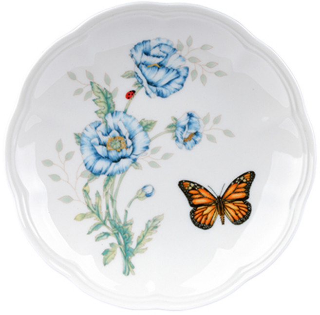 레녹스 버터플라이 메도우 파티접시, monarch, 1개