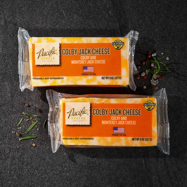 퍼시픽 콜비 잭 치즈, 227g, 1개입, 2개
