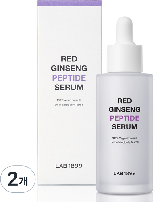랩1899 레드 진생 펩타이드 세럼, 2개, 50ml