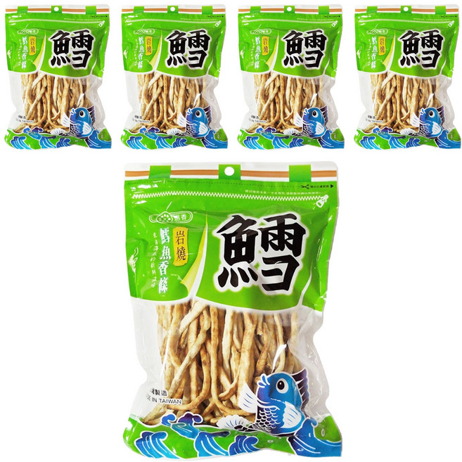 惠香 鱈魚風味香條, 230g, 5包