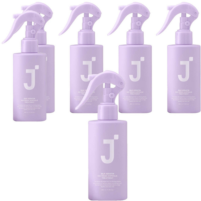 J'SOOP 免沖洗角蛋白修護柔順精華噴霧, 6瓶, 200ml