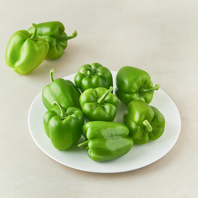 녹색 파프리카, 1kg, 1개, 1개입