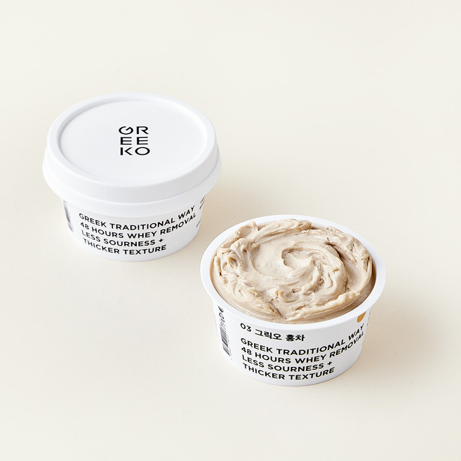 그릭오 홍차 그릭요거트, 100g, 2개