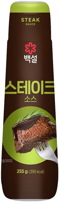 백설 스테이크 소스, 255g, 1개