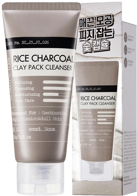 더마팩토리 매끈결 모공 클레이 팩 클렌저, 100g, 1개 - 쿠팡