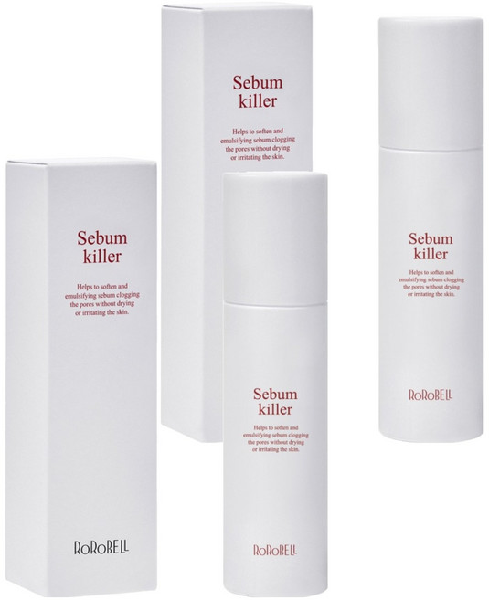 RoRoBELL Sebum killer毛孔清潔液, 1入, 2個
