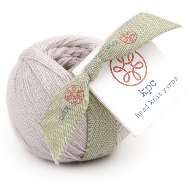 kpc yarn 가쉽 DK 면 뜨개실 50g, 라임워시, 1개