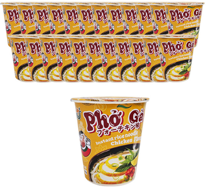 Kingpo 越南雞肉味河粉, 50g, 12個