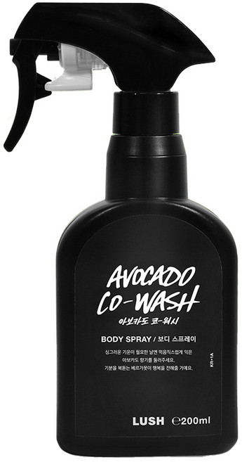 러쉬 아보카도 코워시 보디 스프레이, 200ml, 1개