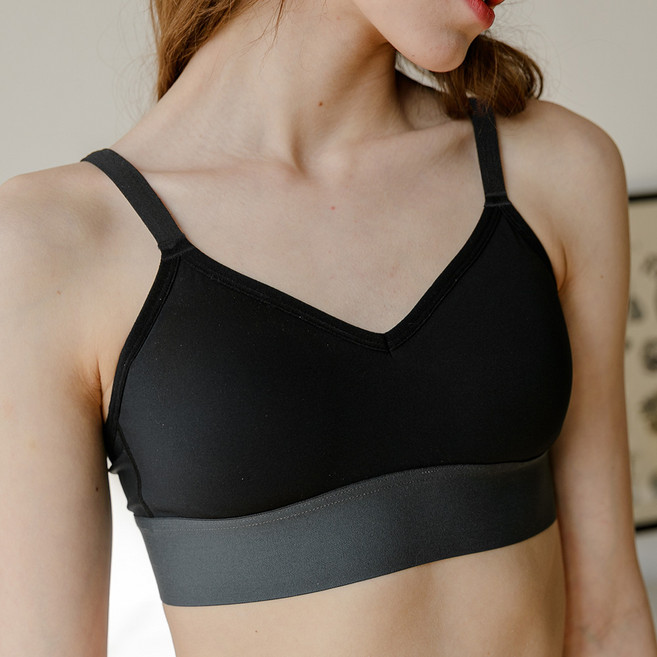 컴포트랩 빅사이즈 마카롱 웰핏 브라렛