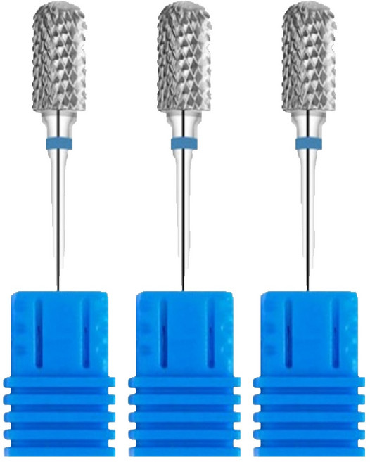 바르나 메탈릭 네일비트 쏙오프 No 01 실버 텅스텐 A형, 3개