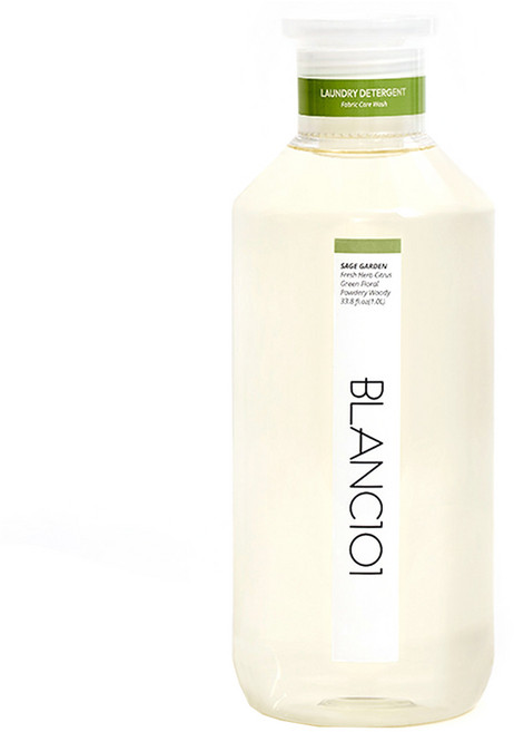 블랑101 유아 세탁 세제 세이지가든, 1L, 1개