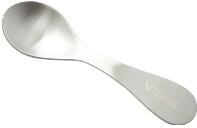 VIIDA Souffle 抗菌不鏽鋼兒童匙 1組, 金屬色, 兒童湯匙