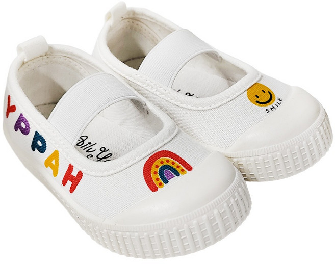 AiLvYang 爱绿羊 鬆緊套鞋帆布鞋