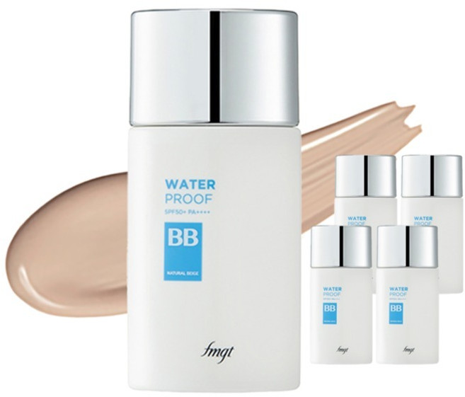 더페이스샵 워터프루프 BB크림 SPF50+ PA++++, V203내추럴베이지, 50ml, 5개