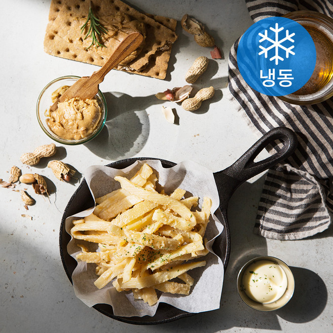 즉석 땅콩버터 오징어구이 (냉동), 500g, 1개