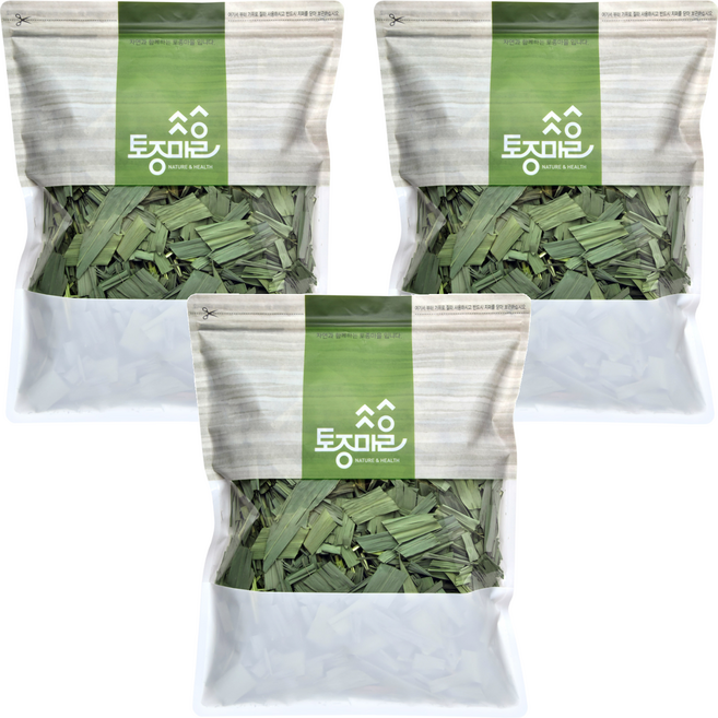토종마을 국내산 자연산 줄풀, 300g, 3개