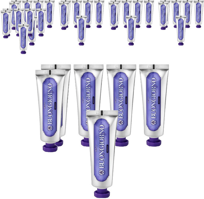 DENTI BUONGIORNO 牙垢護理牙膏 蜂蜜香